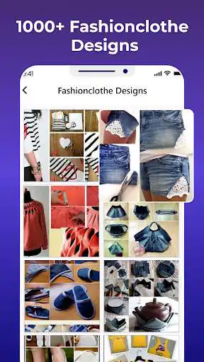 Play APK DIY Refashion Recycled Old Clothes Crafts Idea New  and enjoy DIY Refashion Recycled Old Clothes Crafts Idea New using 