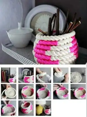 Play DIY Rope Art Handmade