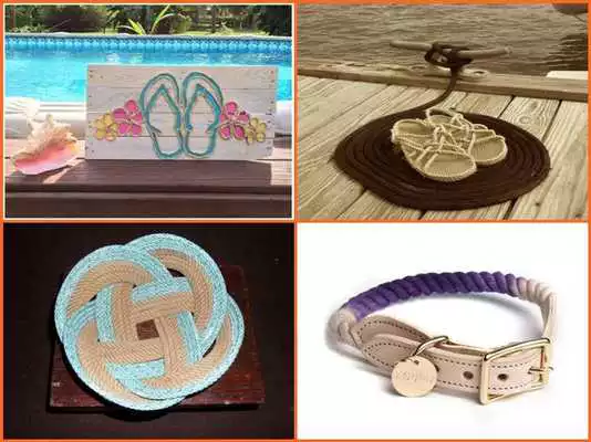 Play DIY Rope Art Ideas