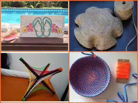 Play DIY Rope Art Ideas