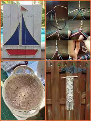 Play DIY Rope Art Ideas