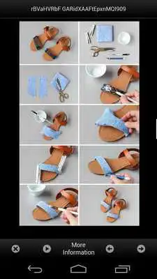 Play DIY Sandals Ideas Design