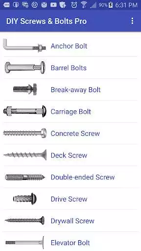 Play DIY - Screws  Bolts - Free