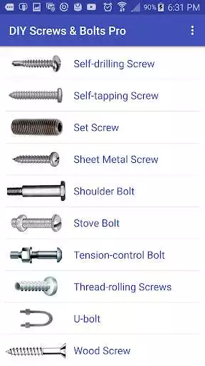 Play DIY - Screws  Bolts - Free