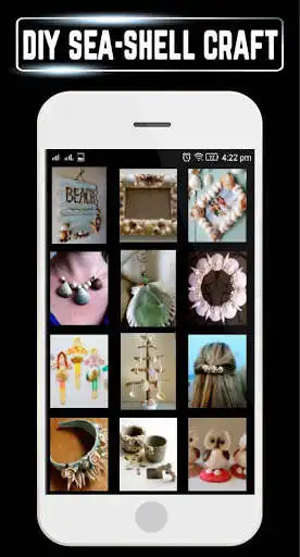 Play APK DIY SeaShell Home Creative Craft Project Idea New  and enjoy DIY SeaShell Home Creative Craft Project Idea New using Ap