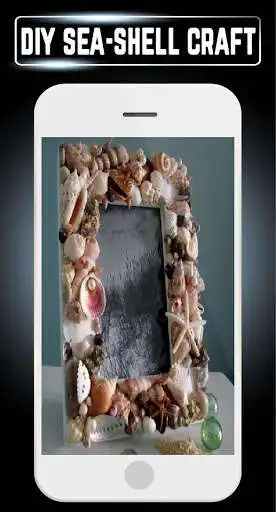 Play APK DIY SeaShell Home Creative Craft Project Idea New  and enjoy DIY SeaShell Home Creative Craft Project Idea New using Ap
