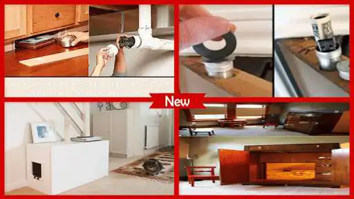 Play DIY Secret Hiding Places  and enjoy DIY Secret Hiding Places with UptoPlay