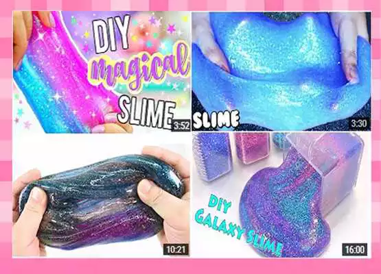 Play DIY Slime Glitter