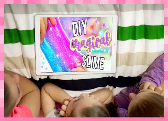 Play DIY Slime Glitter