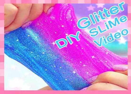 Play DIY Slime Glitter
