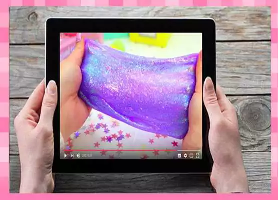 Play DIY Slime Glitter