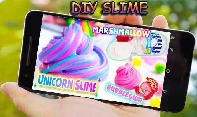 Play DIY Slime Kids Toys