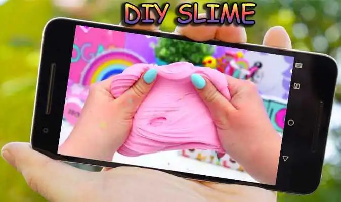 Play DIY Slime Kids Toys