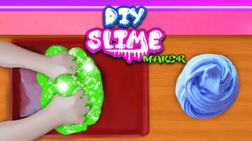 Play DIY Slime Maker - Super Slime as an online game DIY Slime Maker - Super Slime with UptoPlay