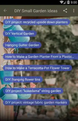Play DIY Small Garden Ideas as an online game DIY Small Garden Ideas with UptoPlay