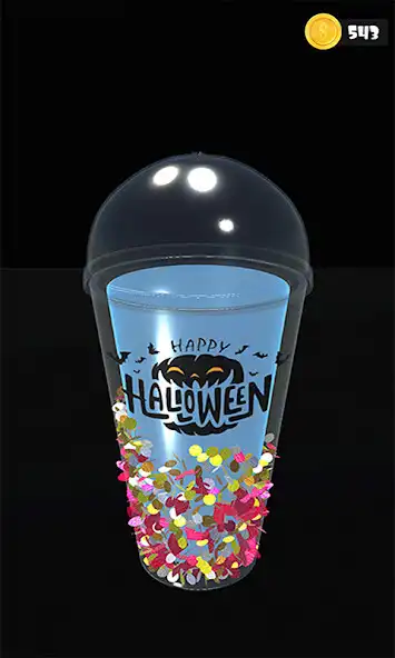 Play DIY Snow Globe Tumbler Cups! as an online game DIY Snow Globe Tumbler Cups! with UptoPlay
