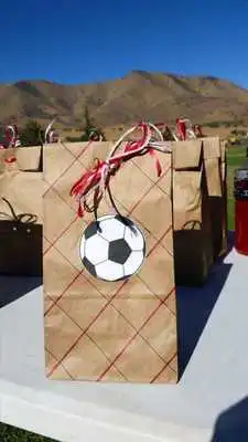 Play DIY Soccer Crafts