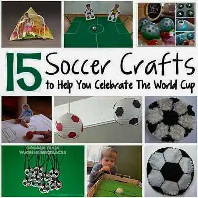 Play DIY Soccer Crafts
