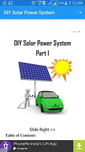 Play DIY Solar Power System : Prt 1