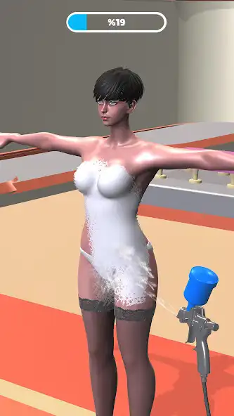 Play DIY Spray Dress  and enjoy DIY Spray Dress with UptoPlay