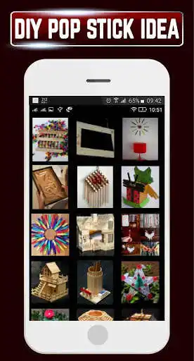 Play APK DIY Stick Craft Popsicle Home Idea ProjectTutorial  and enjoy DIY Stick Craft Popsicle Home Idea ProjectTutorial using 