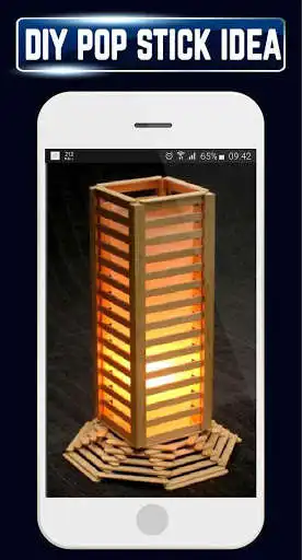 Play APK DIY Stick Craft Popsicle Home Idea ProjectTutorial  and enjoy DIY Stick Craft Popsicle Home Idea ProjectTutorial using 