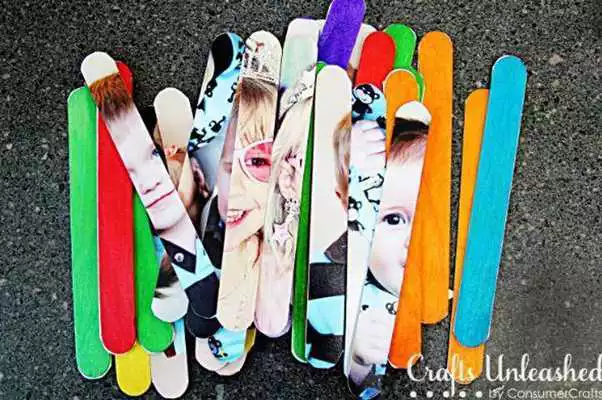Play DIY stick crafts