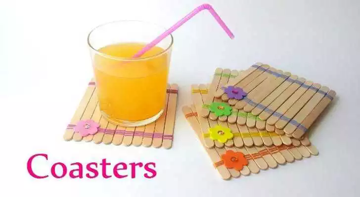 Play DIY stick crafts