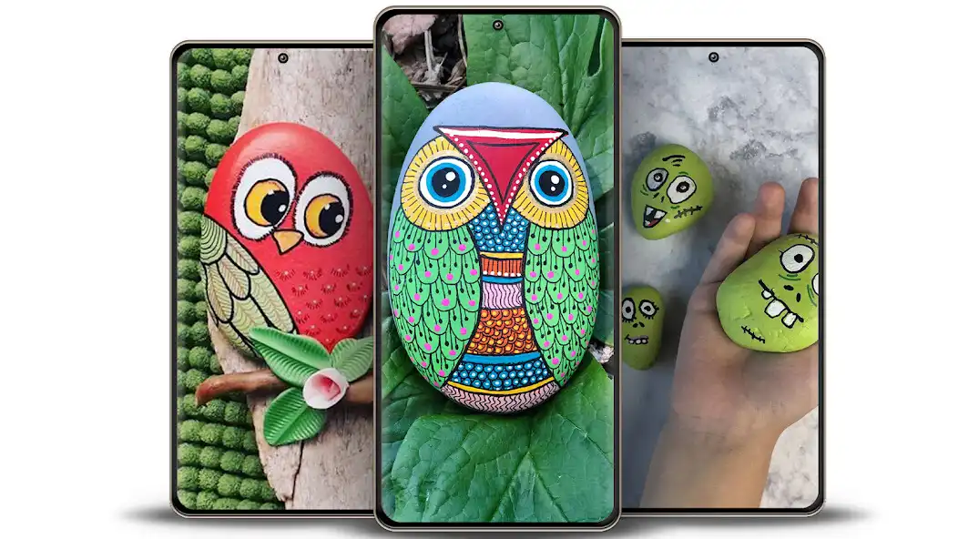 Play DIY Stone Painting 5000+  and enjoy DIY Stone Painting 5000+ with UptoPlay