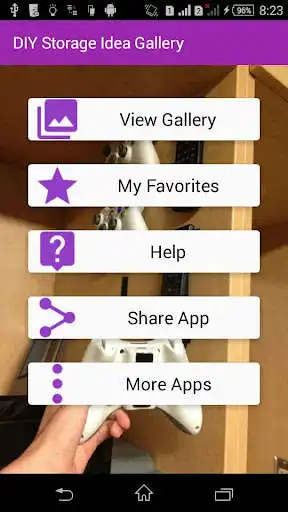 Play DIY Storage Idea Gallery  and enjoy DIY Storage Idea Gallery with UptoPlay