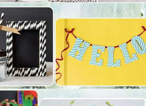 Play DIY Straws as an online game DIY Straws with UptoPlay