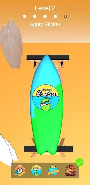 Play DIY Surfboard as an online game DIY Surfboard with UptoPlay
