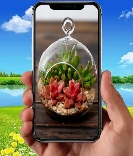 Play DIY Terrarium Design as an online game DIY Terrarium Design with UptoPlay