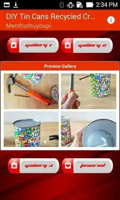 Play DIY Tin Cans Recycled Crafts Play DIY Tin Cans Recycled Crafts