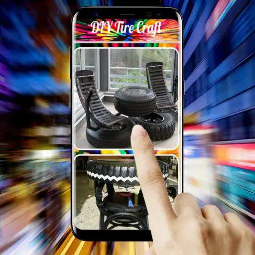 Play DIY Tire Craft as an online game DIY Tire Craft with UptoPlay