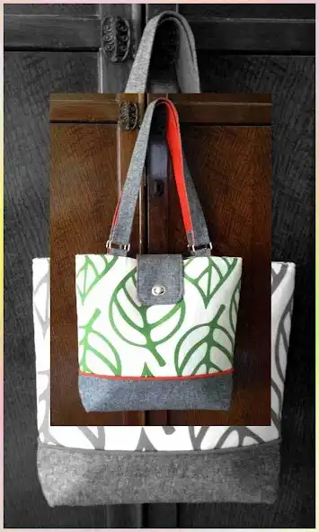 Play DIY Tote Bag Design Ideas as an online game DIY Tote Bag Design Ideas with UptoPlay