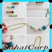 Free play online DIY Trendy Necklace APK