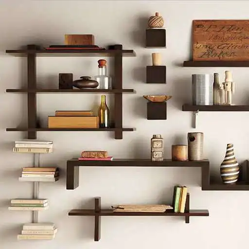 Free play online DIY Wall Shelves Ideas  APK