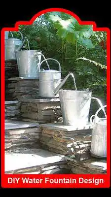 Play DIY Water Fountain Design