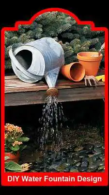 Play DIY Water Fountain Design