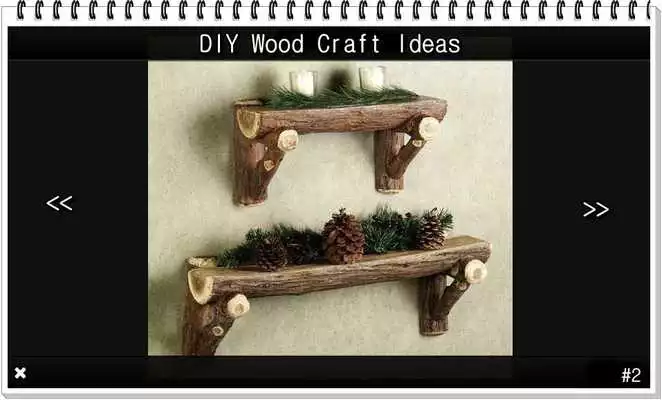 Play DIY Wood Craft Ideas