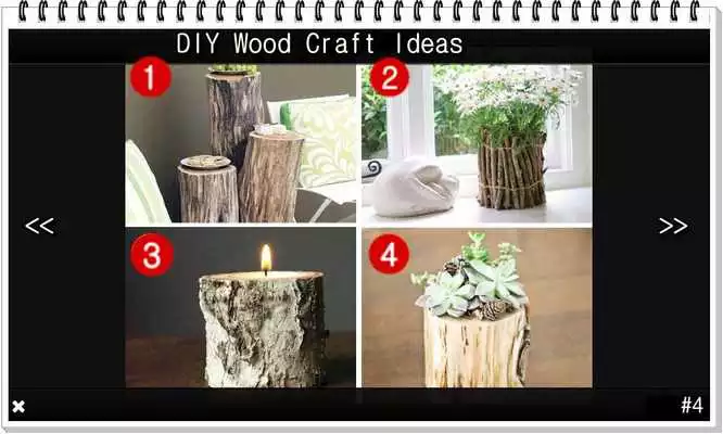 Play DIY Wood Craft Ideas