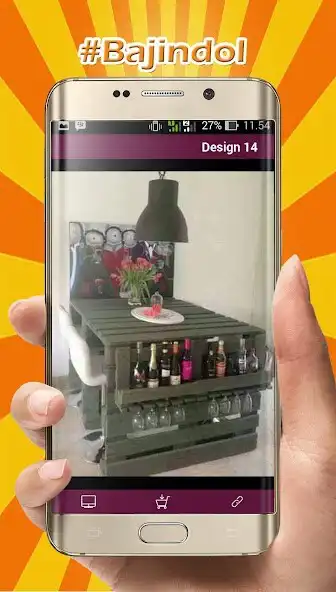 Play DIY Wood Pallet project as an online game DIY Wood Pallet project with UptoPlay