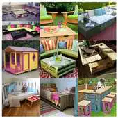 Free play online DIY Wood Pallet Projects APK