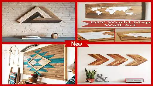 Play DIY Wood Wall Hanging  and enjoy DIY Wood Wall Hanging with UptoPlay