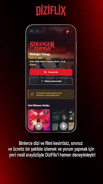Play DiziFlix  and enjoy DiziFlix with UptoPlay