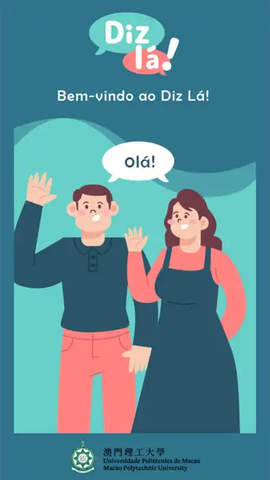 Play Diz lá!（中葡通）  and enjoy Diz lá!（中葡通） with UptoPlay