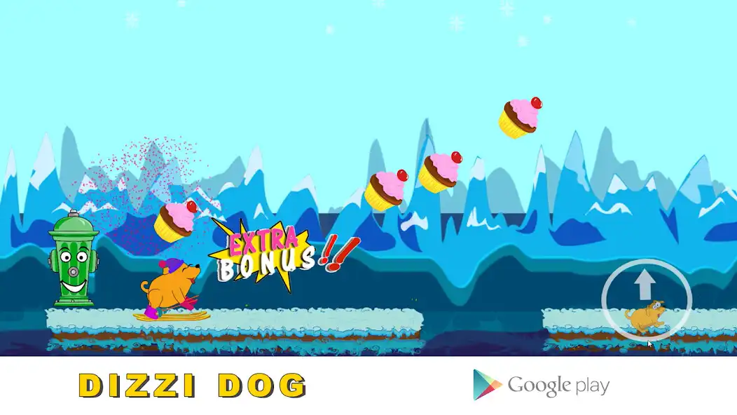 Play Dizzi Dog  and enjoy Dizzi Dog with UptoPlay
