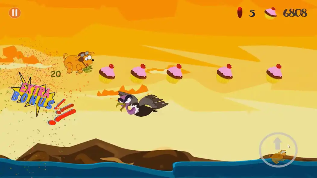 Play Dizzi Dog as an online game Dizzi Dog with UptoPlay