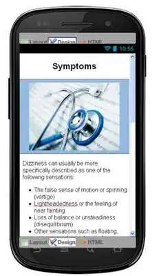 Play Dizziness Disease  Symptoms